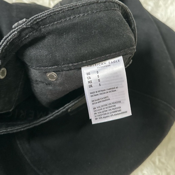 Black denim skirt - Picture 6 of 6